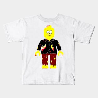 Zombie Minifig Kids T-Shirt